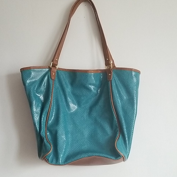 Turquoise purse - Picture 5 of 5
